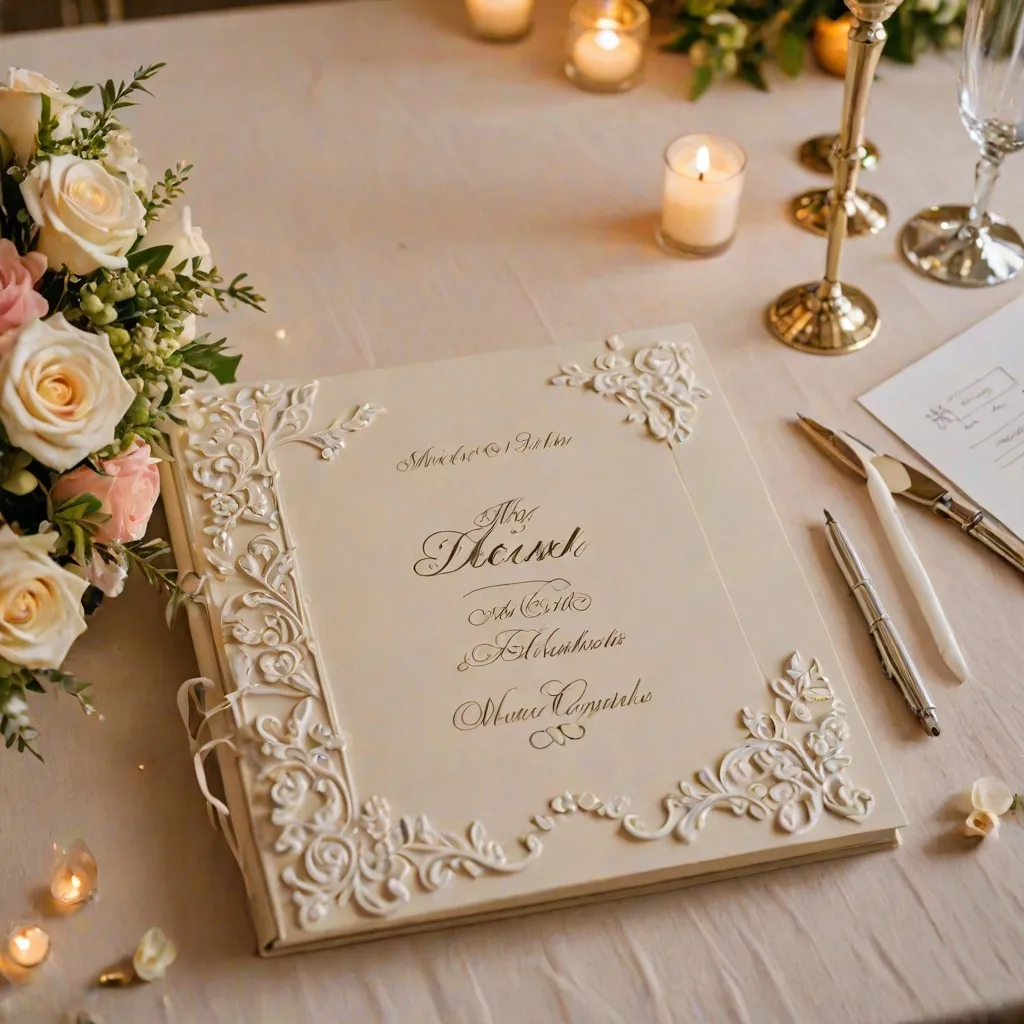 Co wpisać do księgi gości na weselu? Pomysły na oryginalne życzenia