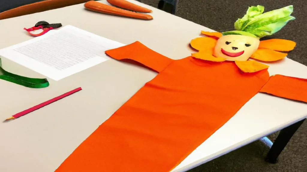 Jak zrobić strój marchewki dla dziecka?