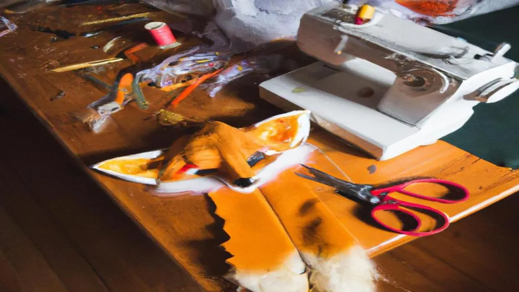 Jak zrobić strój liska dla dziecka?