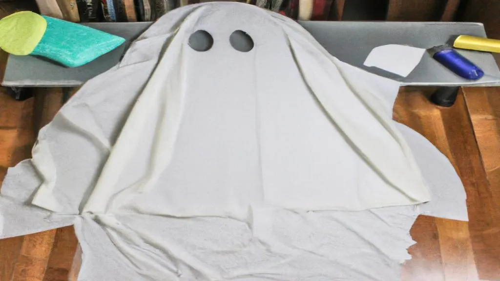 Jak zrobić strój ducha dla dziecka?