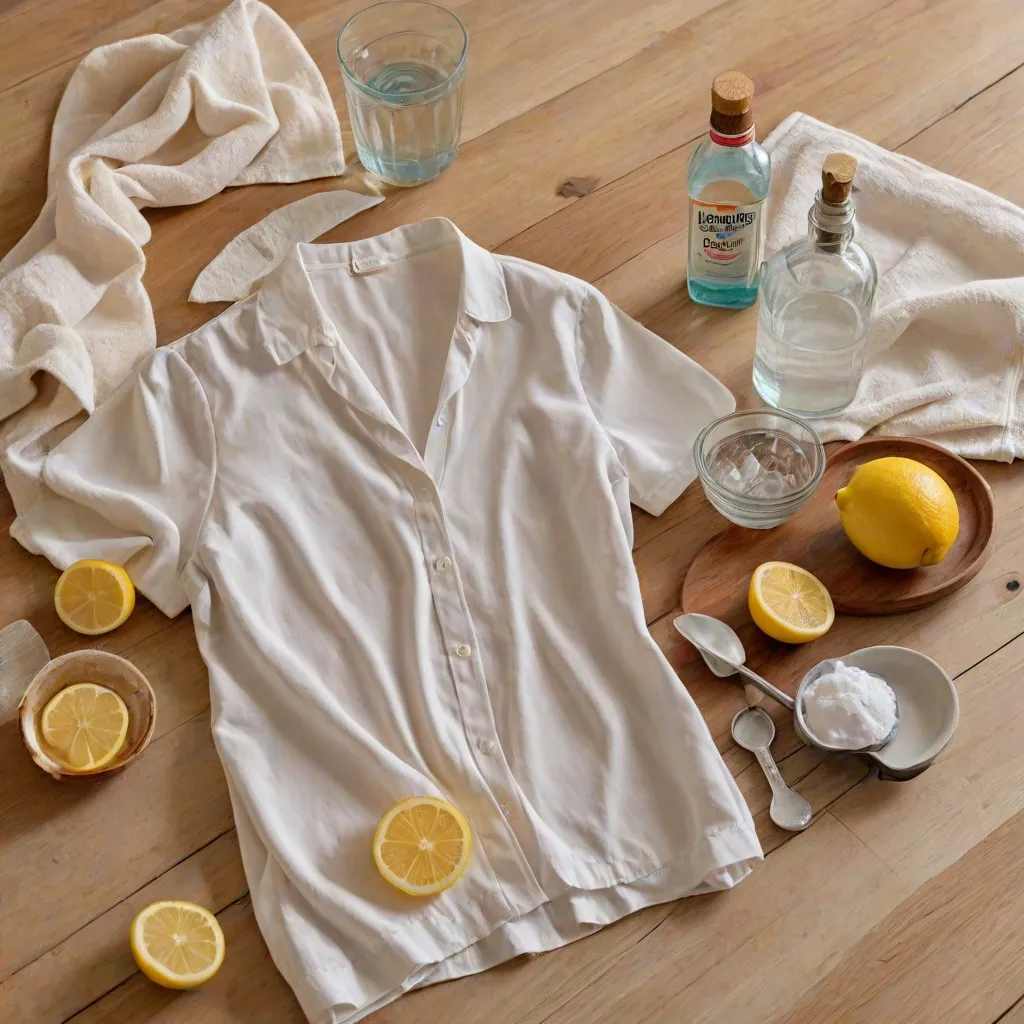 Jak wybielić białą bluzkę? Domowe sposoby na śnieżną biel
