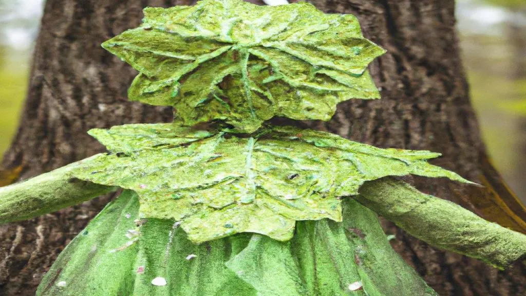 Jak zrobić strój drzewa dla dziecka?