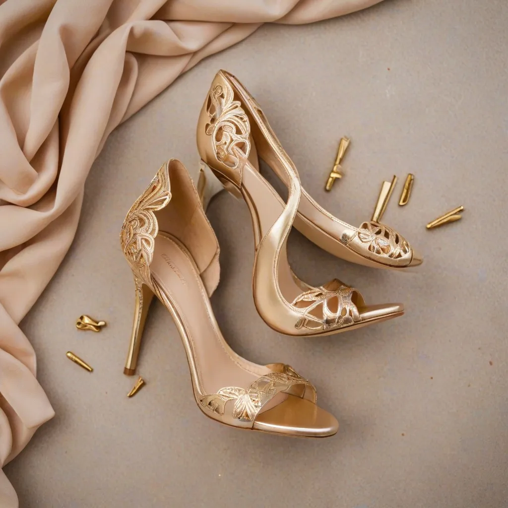 Jakie buty do złotej sukienki? Modowe porady