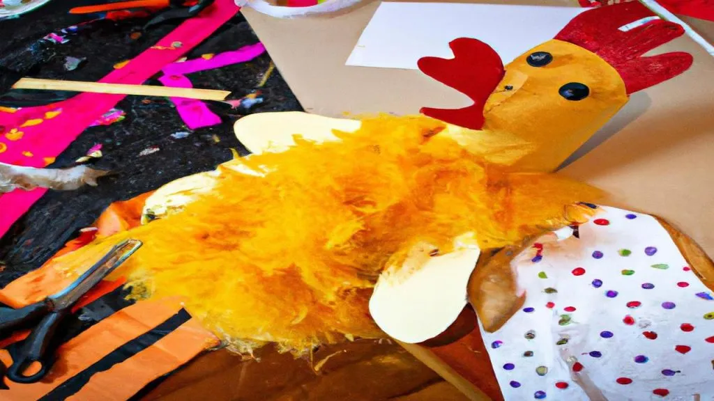 Jak zrobić strój kury dla dziecka
