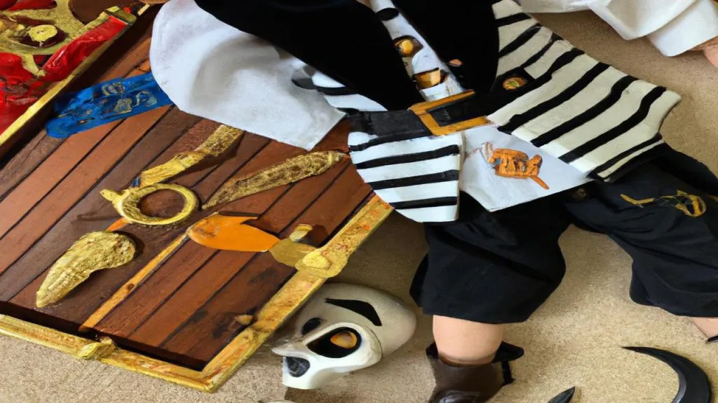 Jak zrobić dziecku strój pirata?