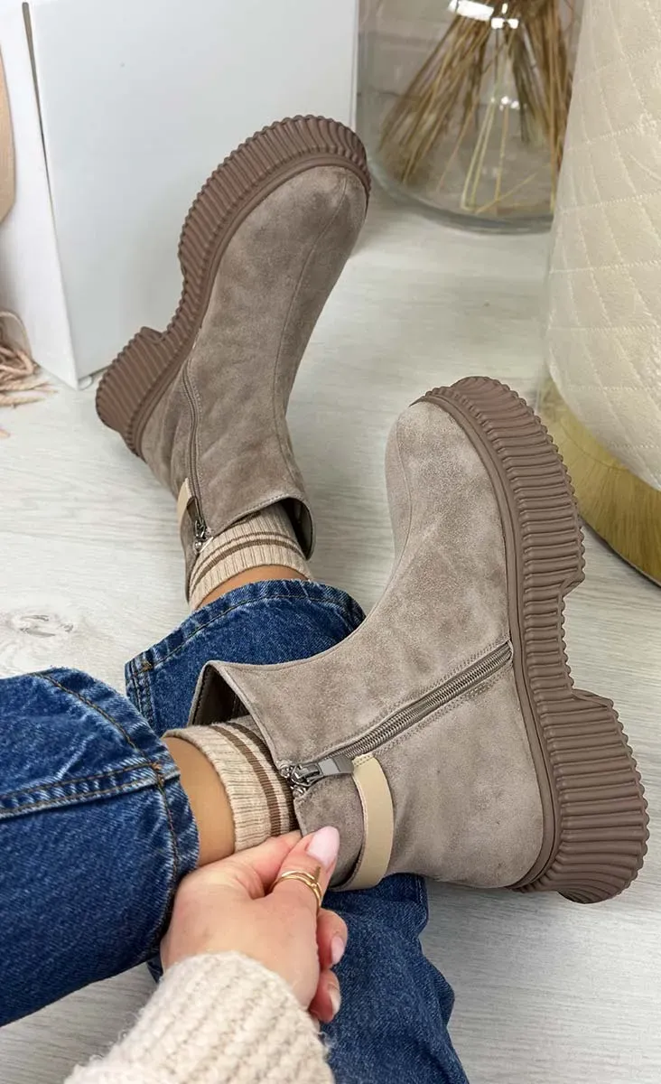 zalety botków zamszowych