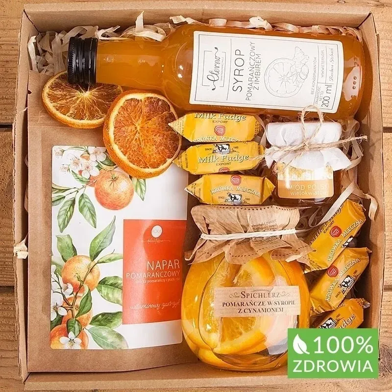 Eko prezent ze zdrowymi produktami