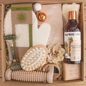 Naturalny zestaw prezentowy SPA