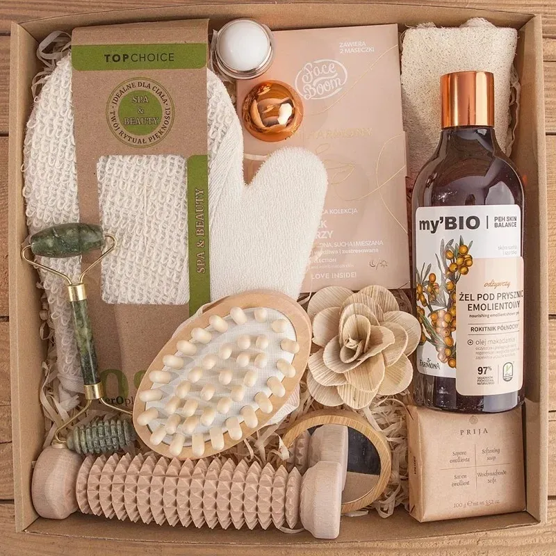 Naturalny zestaw prezentowy SPA