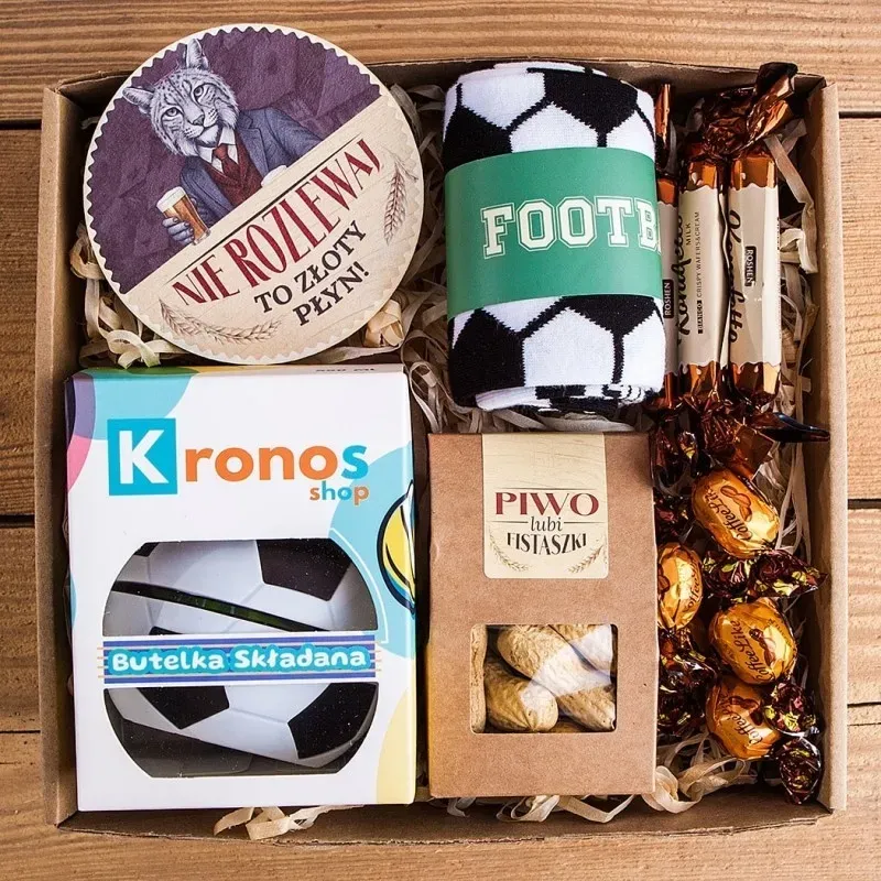 Męski prezent w pudełku