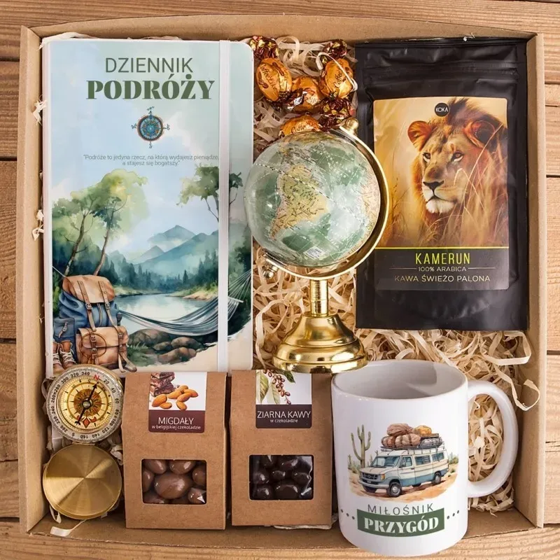 Prezent dla podróżnika
