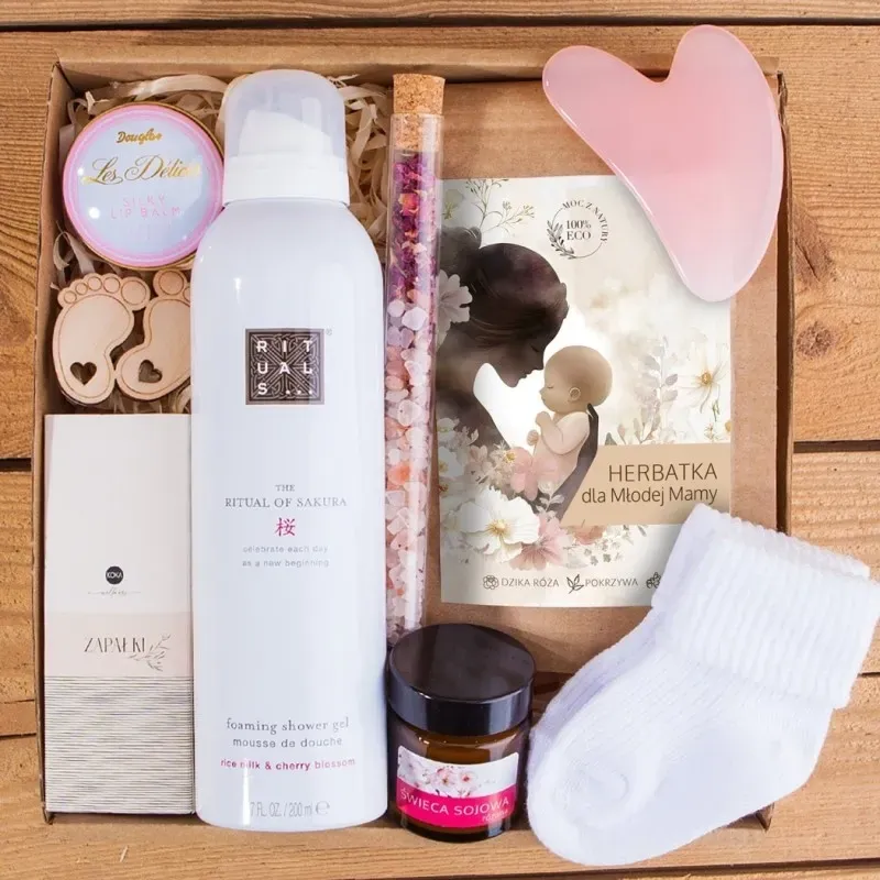 Kobiecy prezent w zestawie