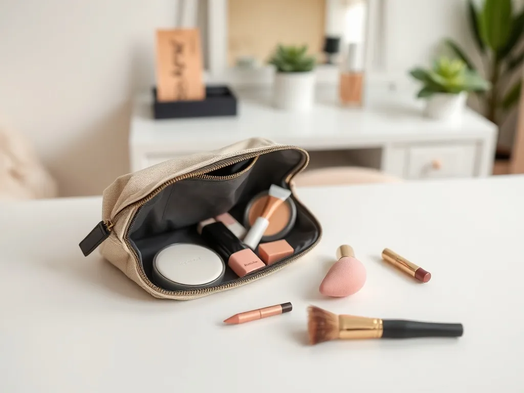 Jak skompletować kosmetyczkę kapsułową? Praktyczne porady