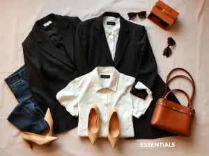 Klasyczne elementy garderoby damskiej, które musisz mieć!