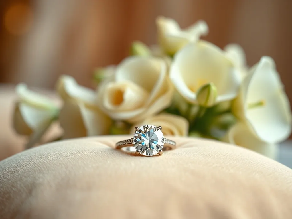 Diamenty laboratoryjne a ślub – pomysły na wyjątkowe prezenty